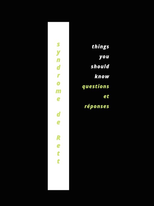 Title details for Syndrome de Rett by Rumi Michael Leigh - Wait list